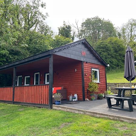 Kabin In The Woods Llandybie Εξωτερικό φωτογραφία
