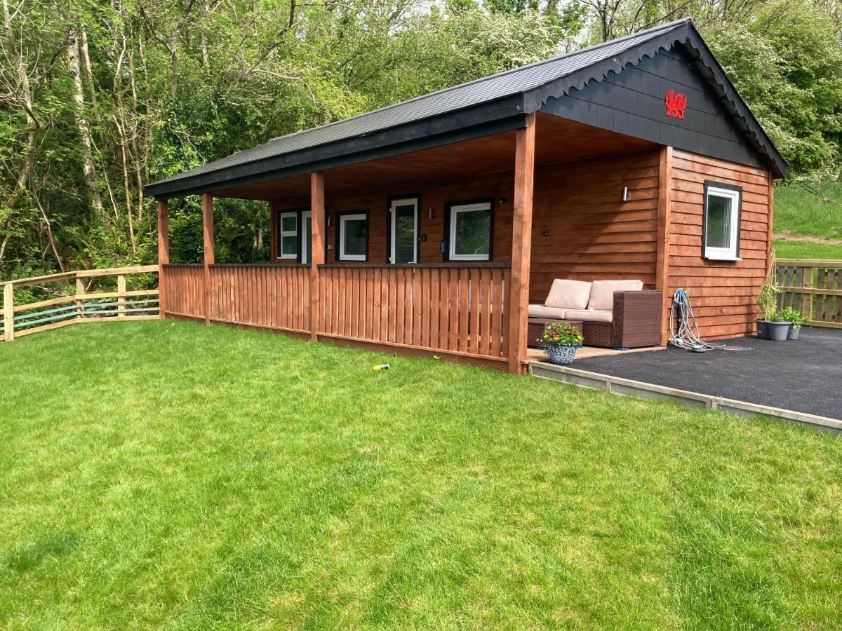 Kabin In The Woods Llandybie Εξωτερικό φωτογραφία